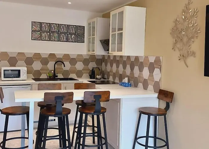 Le Regency, Familial Au Cœur Du Centre-ville, Des Célèbres Jardins Biovès, Et Seulement à 1 Minute à Pied De La *