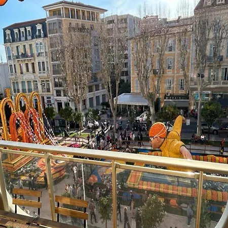 Immeuble Le Regency, 4 Pieces, 80 Metres De La Menton