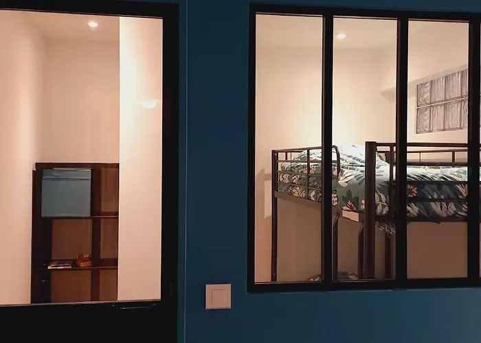 דירה Le Regency, Familial Au Coeur Du Centre-ville, Des Celebres Jardins Bioves, Et Seulement A 1 Minute A Pied De La *